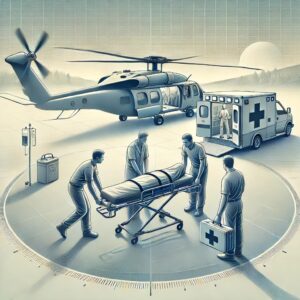 6.2 Organizing a medical evacuation