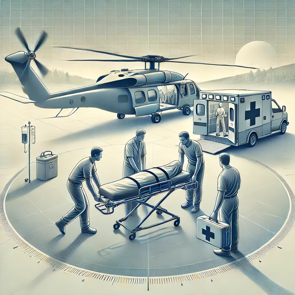 6.2 Organizing a medical evacuation