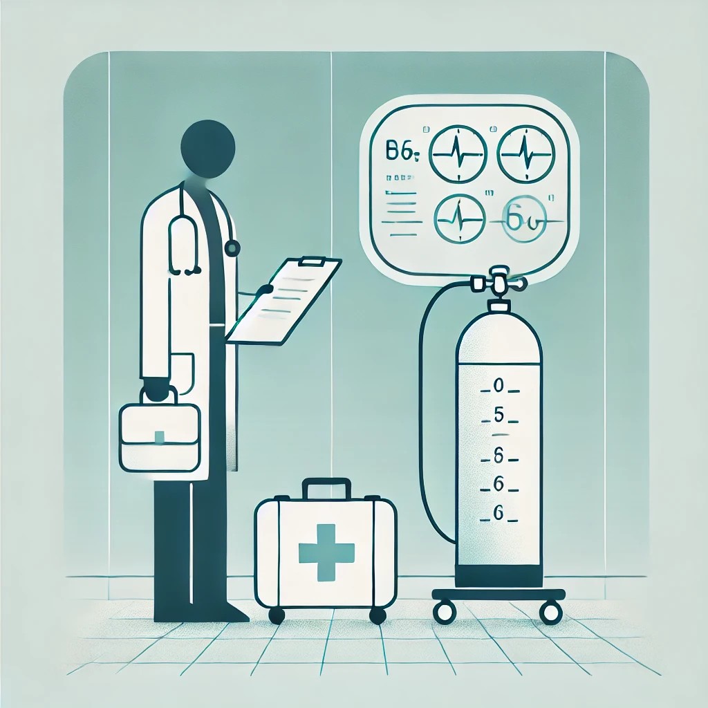 6.3 Calculation of oxygen needs