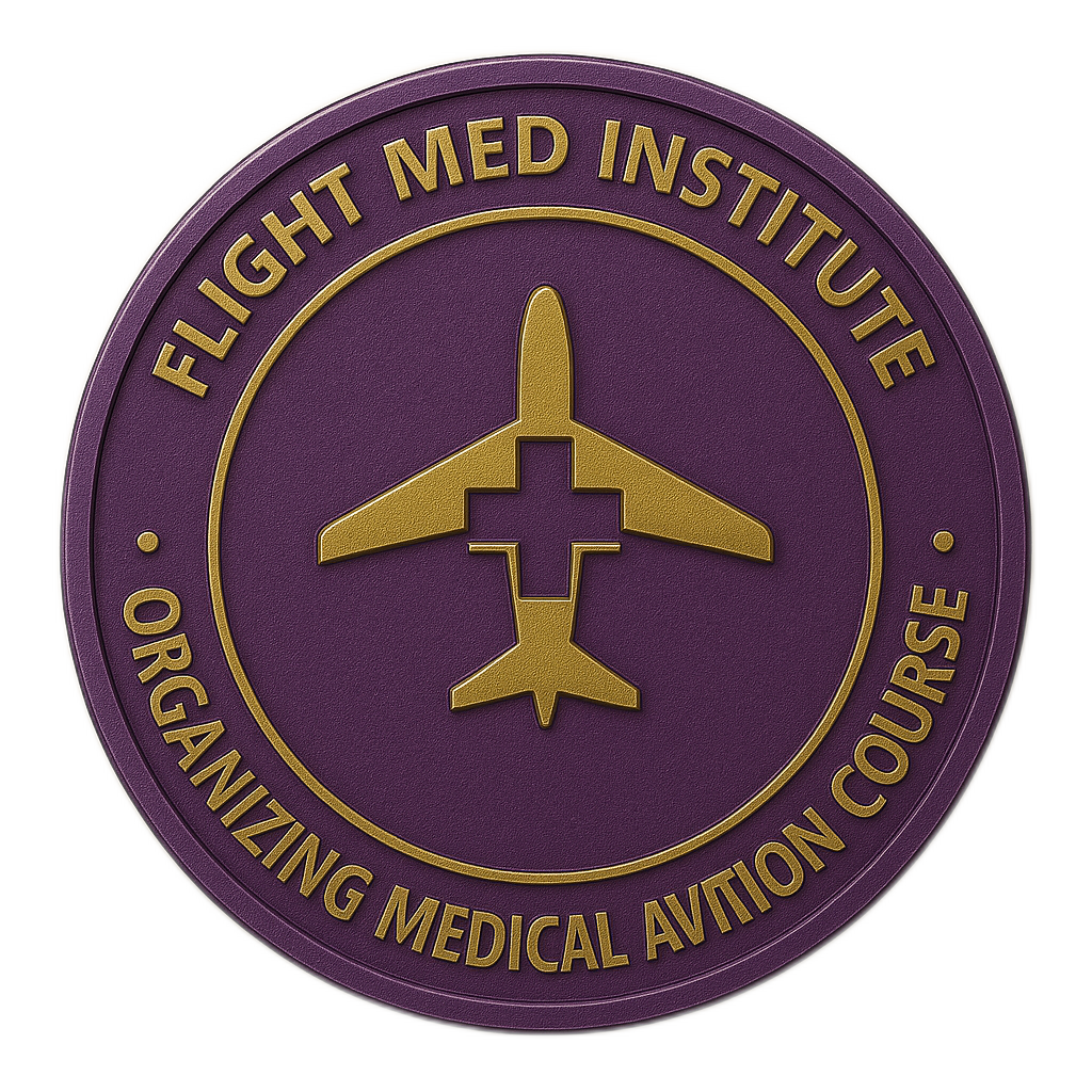 6. Organizing Medical Aviation