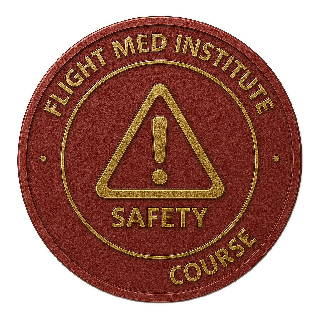 3. Medical Aviation Safety
